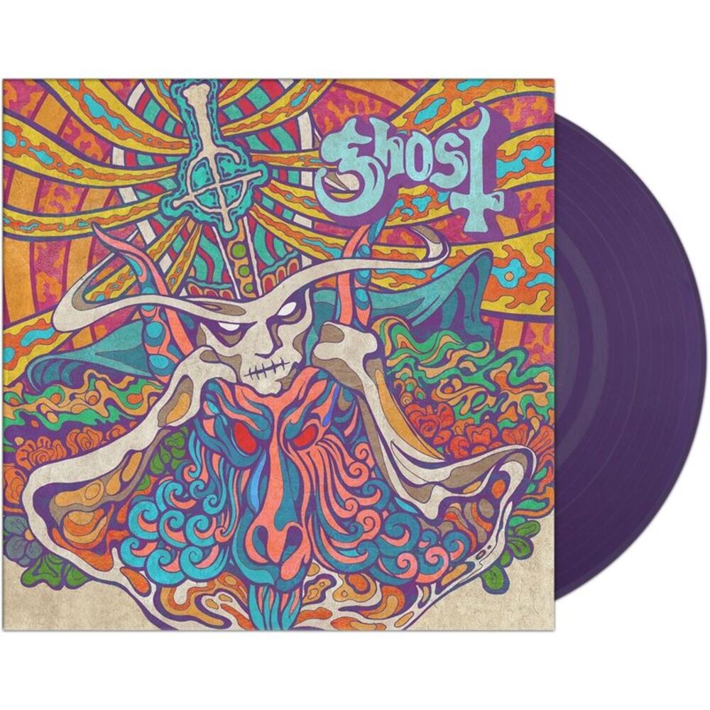 Ghost B.C. - Seven Inches Of Satanic Panic  7-INCH SINGLE
